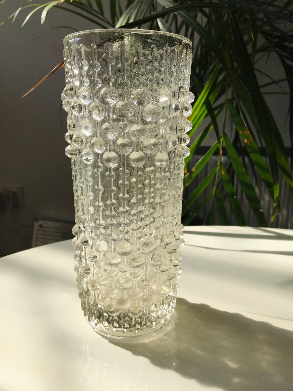 Sklo Union mid-century vase