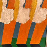 Abstract painting