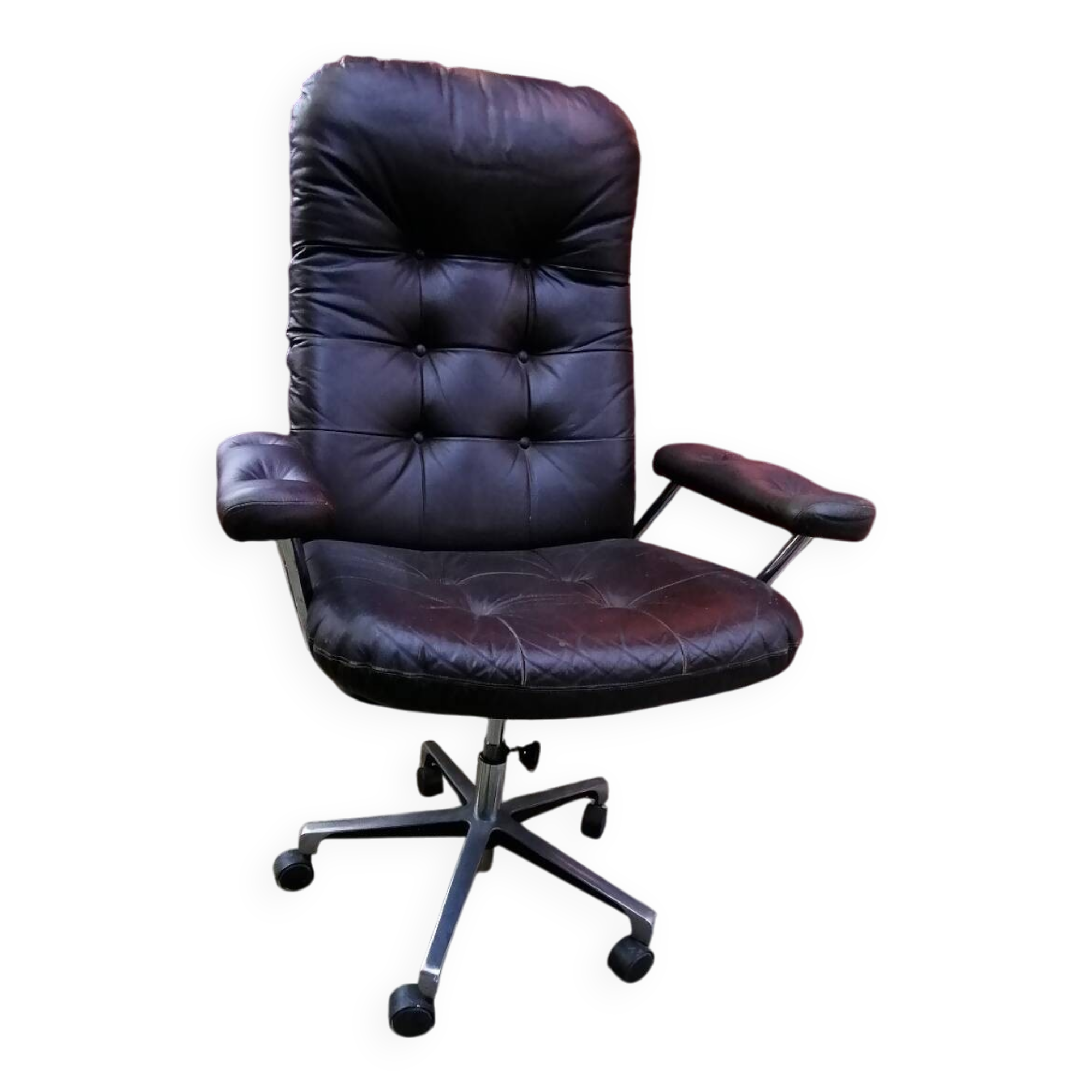 Leather office chair - Johanson design