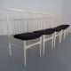 Dining chairs, 1960s, set of 6