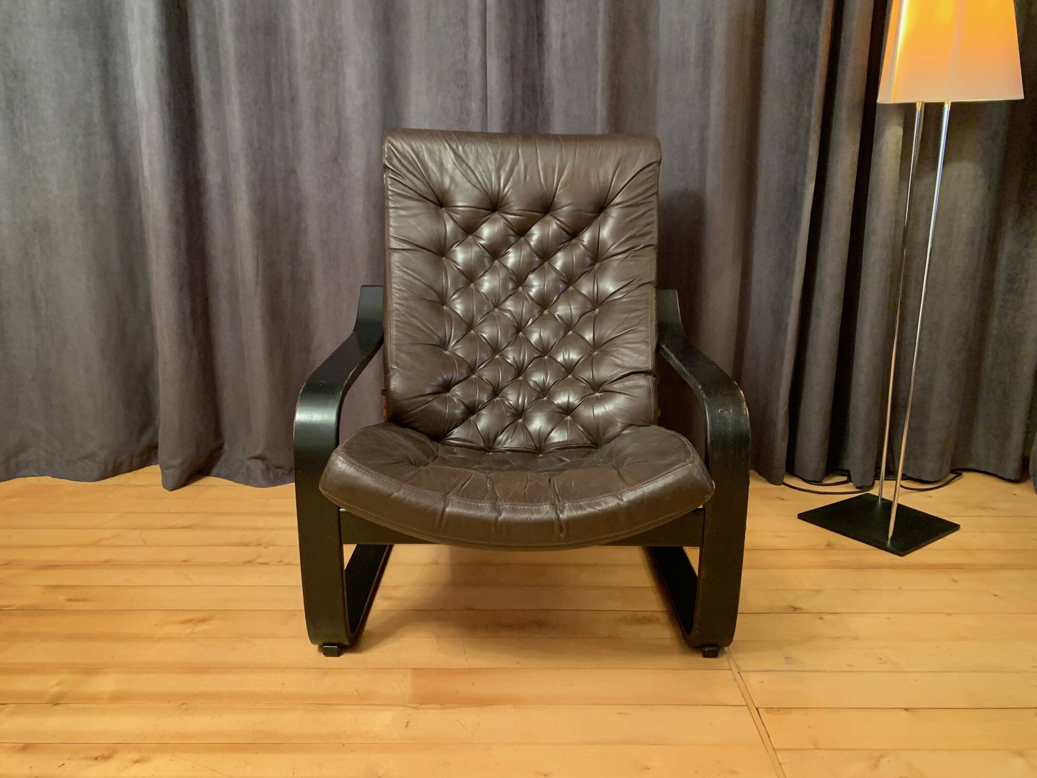 "Poem" armchair designed by Noboru Nakamura, Ikea, Sweden, 1970s