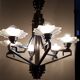 Lustre art déco