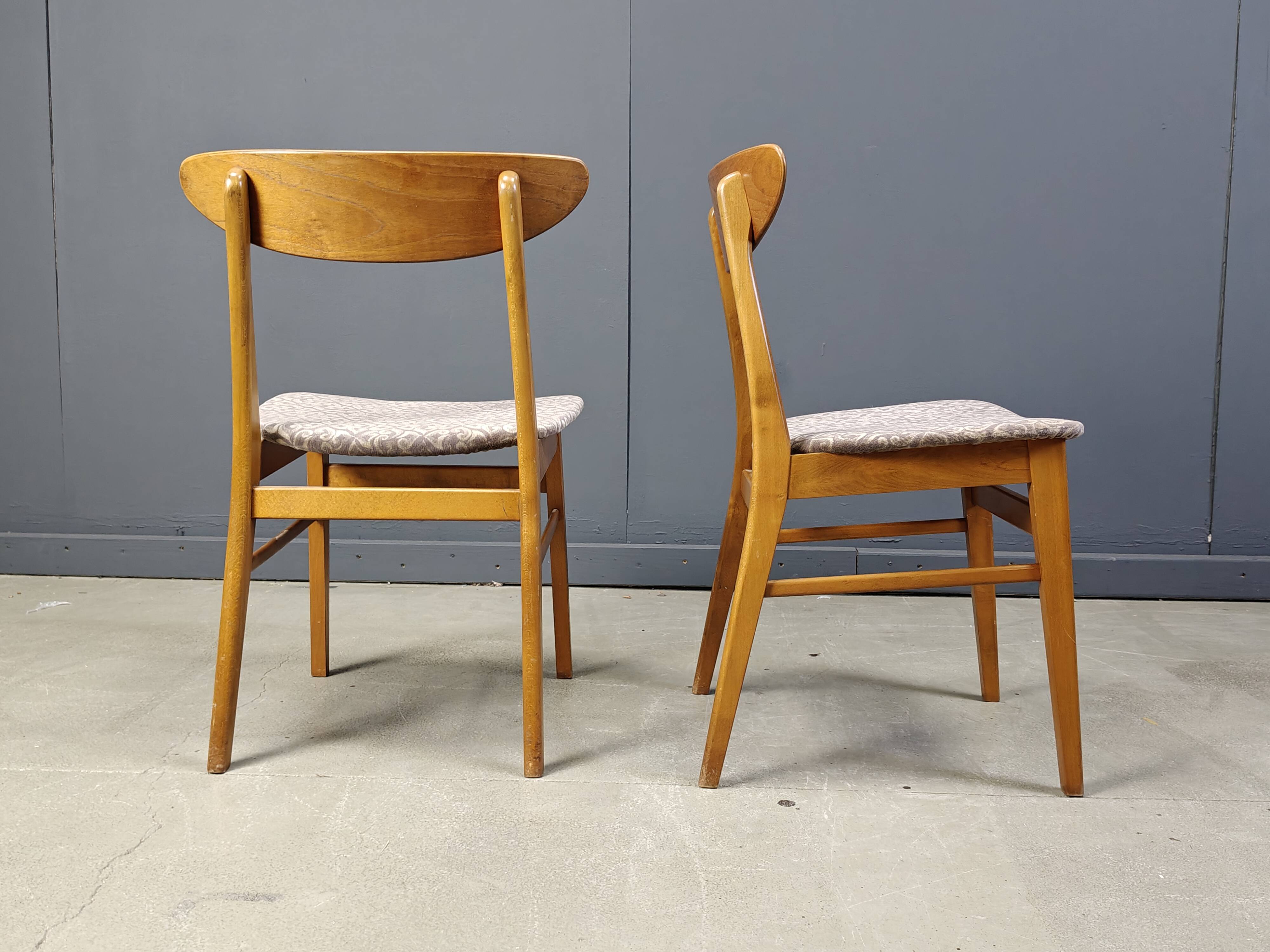 Farstrup Mobler dining chairs, set of 6 - 1960