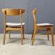 Farstrup Mobler dining chairs, set of 6 - 1960