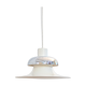 Mandalay White and Silver Pendant Lamp by Andreas Hansen for Louis Poulsen, Denmark