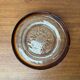 Modern mid-century glass bowl by Pertti Santalahti for Humppila, Finland, 1960s.