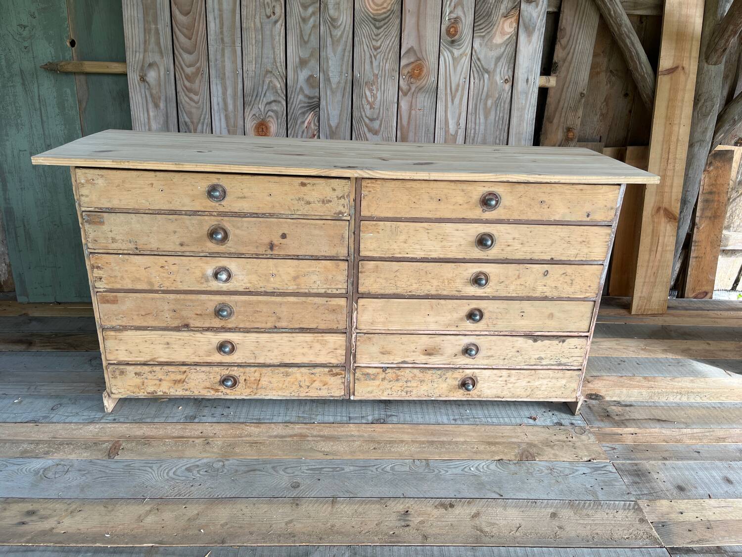 Haberdashery counter