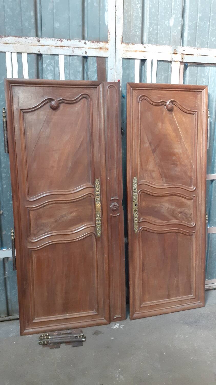 Louis XV doors