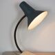 50s articulated lamp in metal