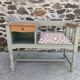 Entrance bench