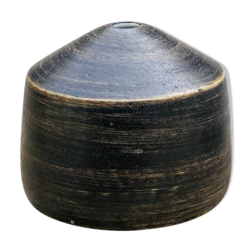 Ceramic ball vase