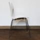 Chaise 3107 dite série 7 par Arne Jacobsen, 1967