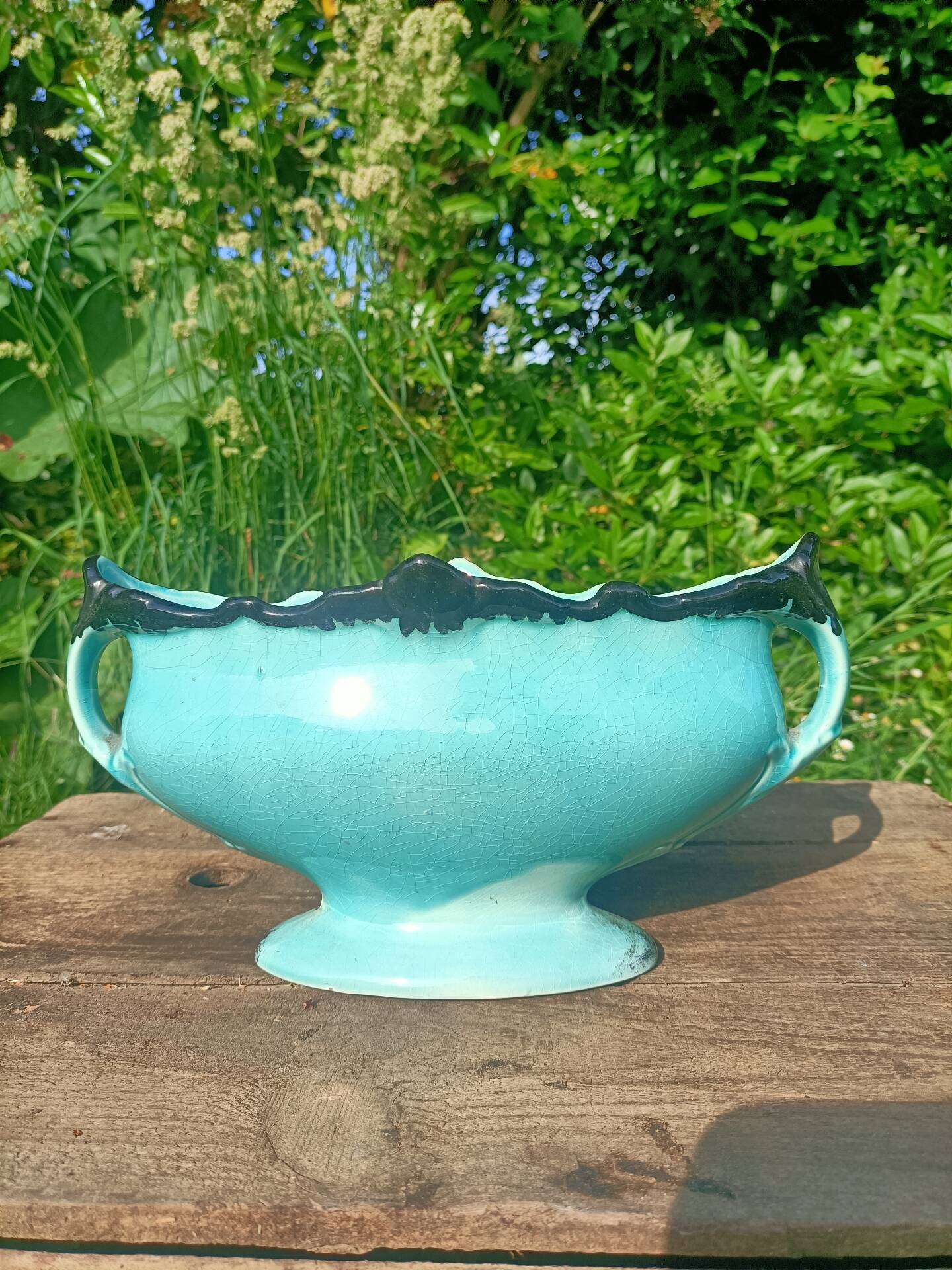 Orchies pottery planter Moulin des Loups 💐