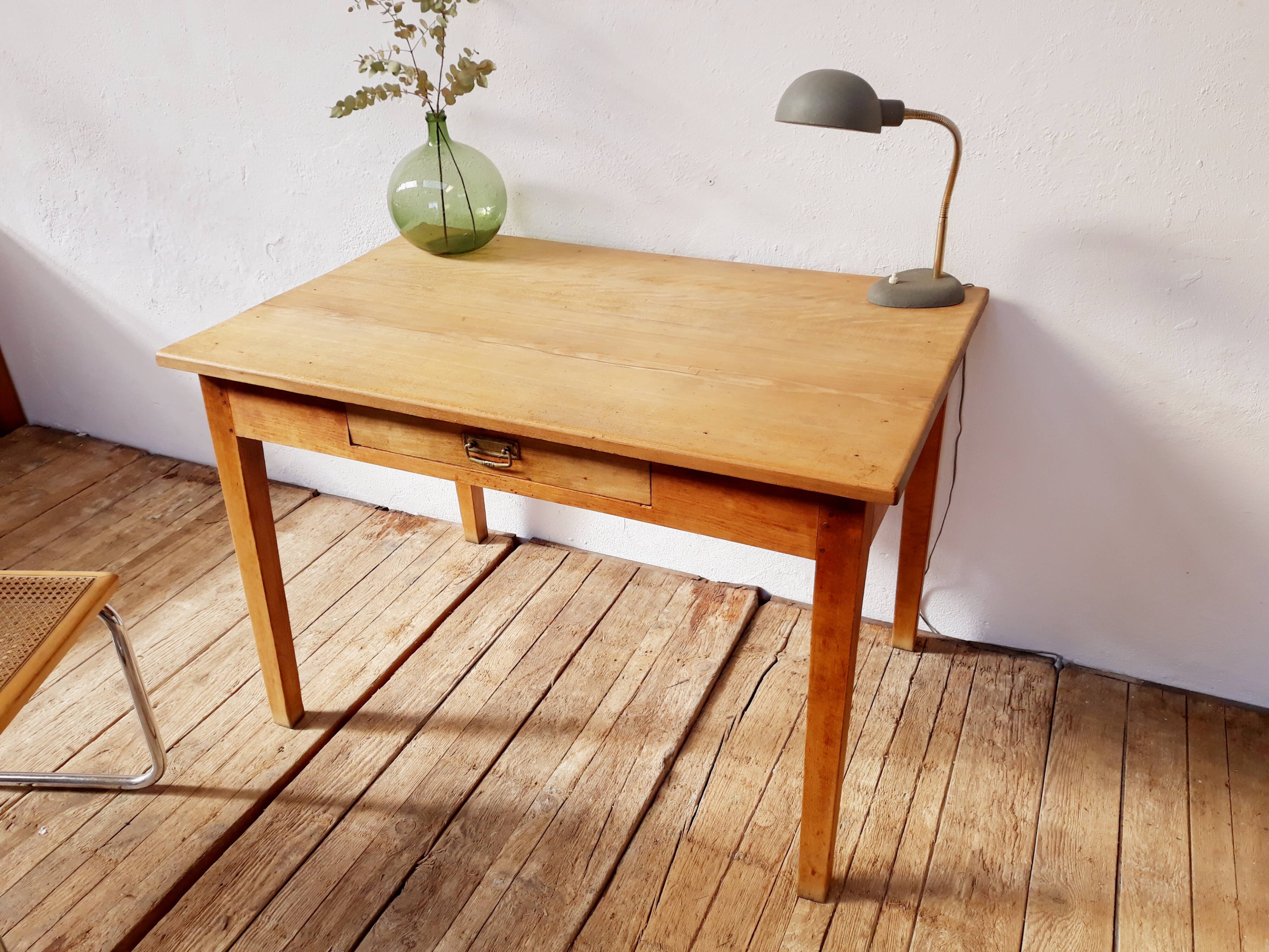 Vintage wooden table