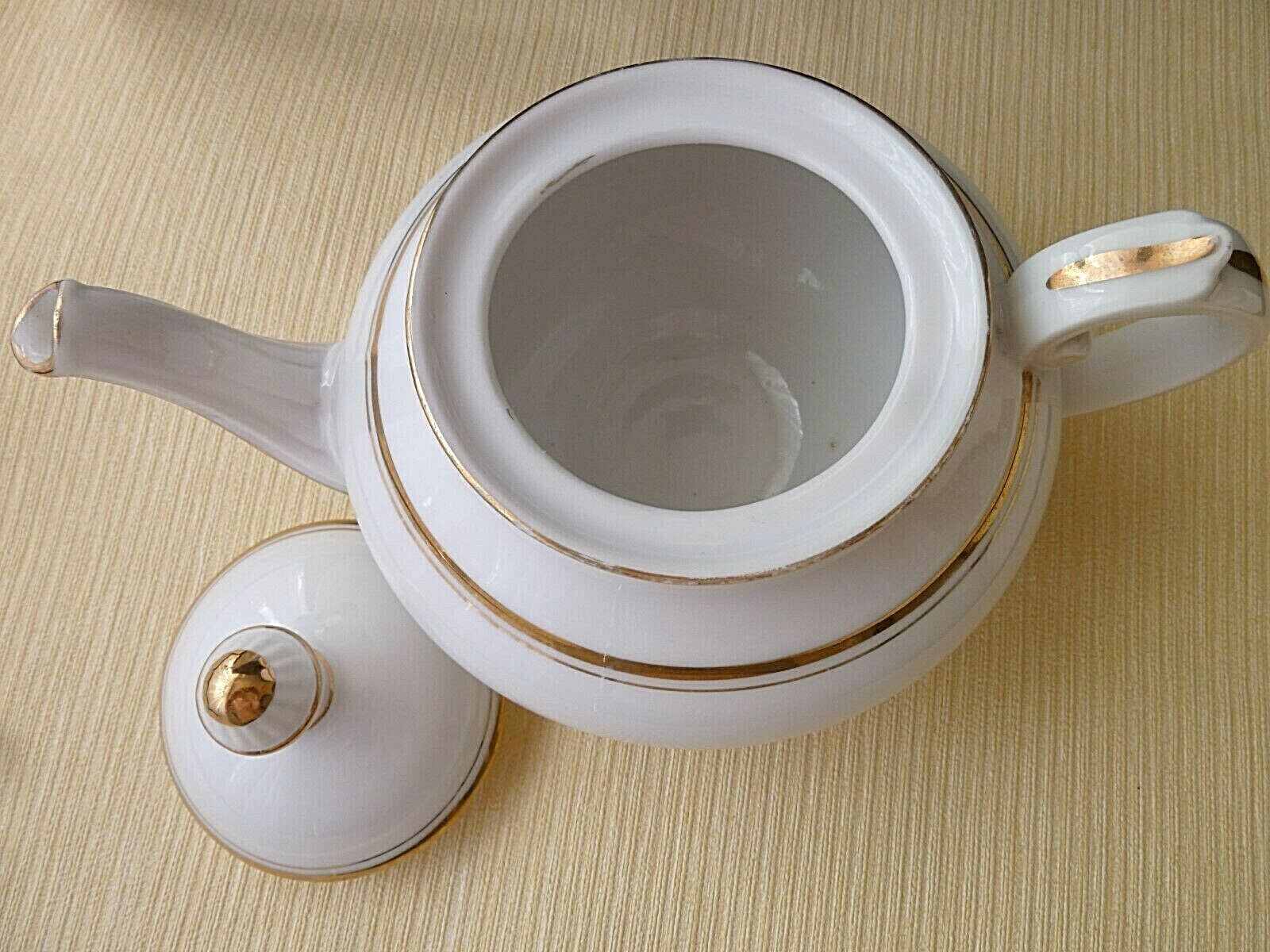 Porcelain teapot