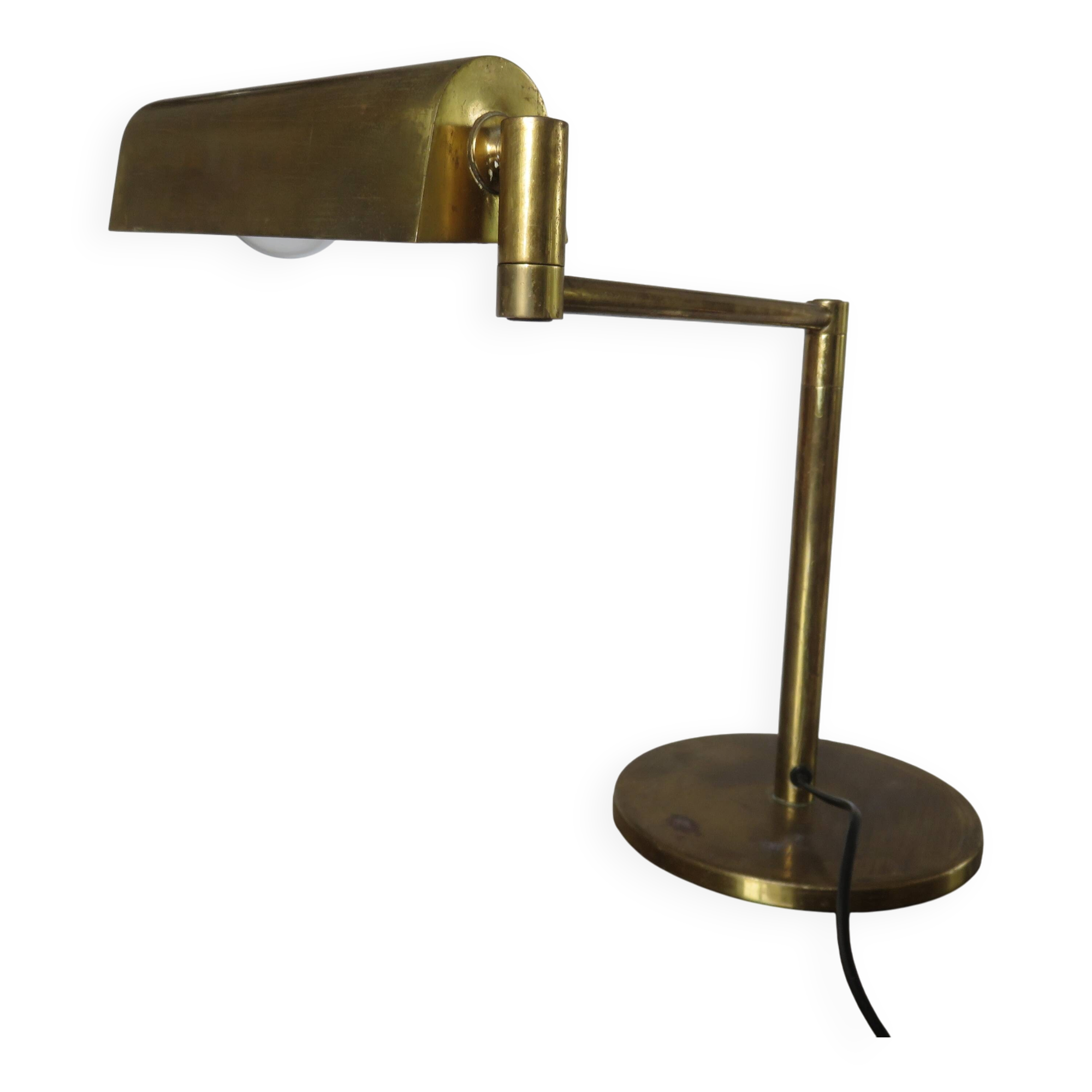 Metalarte lamp, G. Hansen, New York