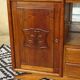 Art Deco walnut sideboard