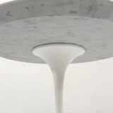 Tulip marble side table by Eero Saarinen for Knoll, 1970
