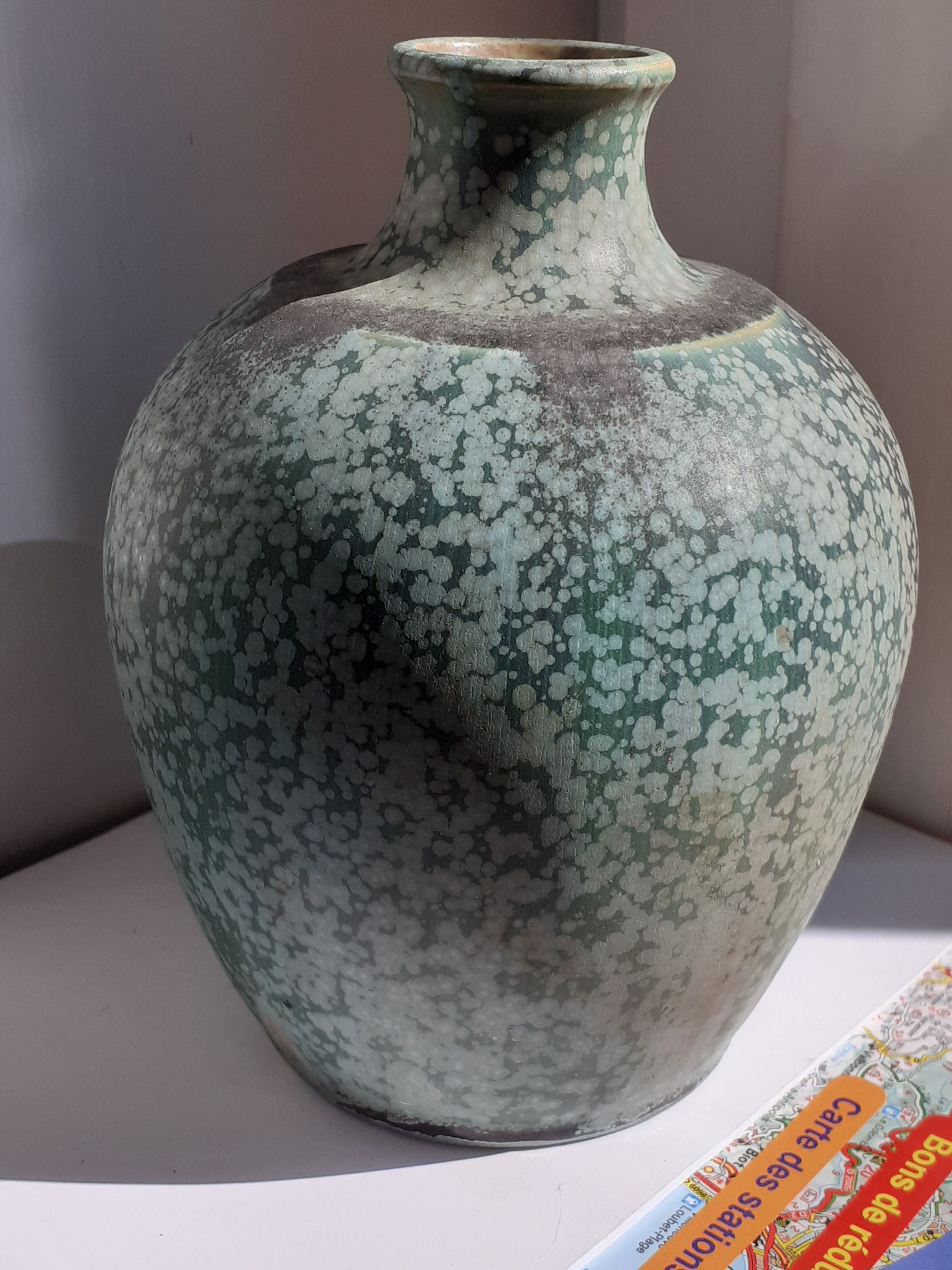 Marlotte stoneware vase