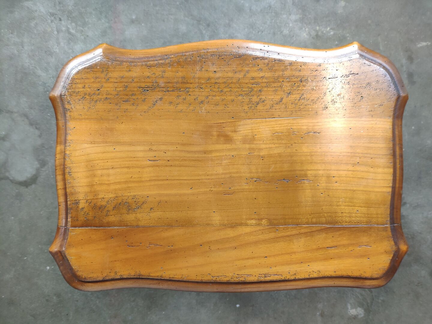 Louis XV style bedside pair