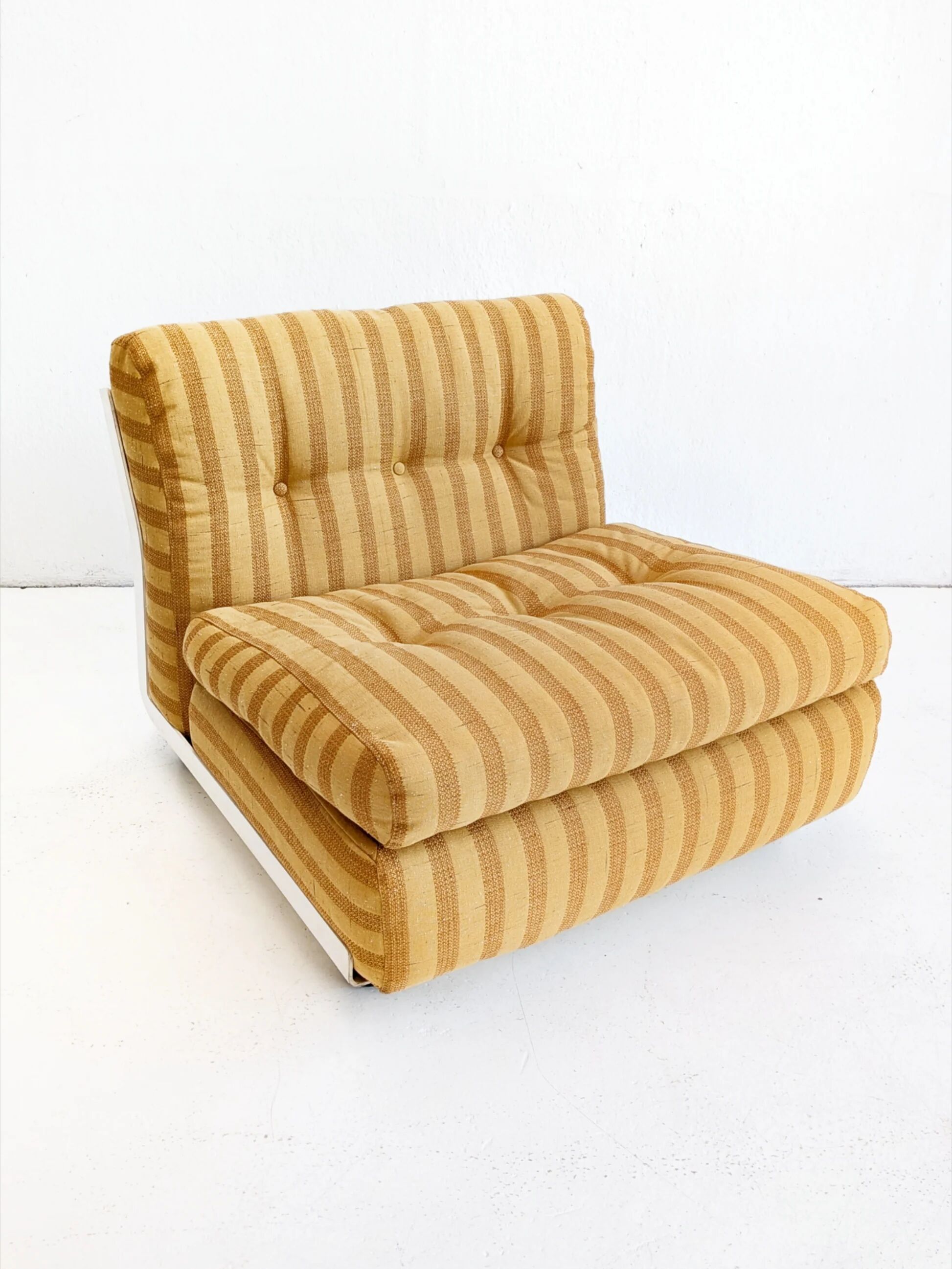 'Amanta' lounge chair early edition by Mario Bellini for C&B Italia 1960s