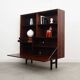 Rosewood bookcase, Danish design, 1960s, manufacturer: Brouers Møbelfabric