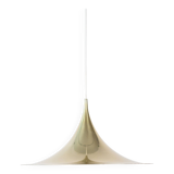 Danish vintage pendant lamp Semi by Bonderup&Thorup, Fog og Morup, 1968