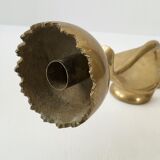 Wall candle holder cobra 76cm vintage 1970