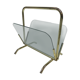 Porte-magazines Vintage Hollywood Regency