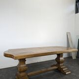 Monastery table in solid oak