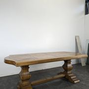 Table de monastère en chêne massif
