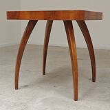 Living room table H259 spider by Jindrich Halabala 1950