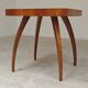 Living room table H259 spider by Jindrich Halabala 1950
