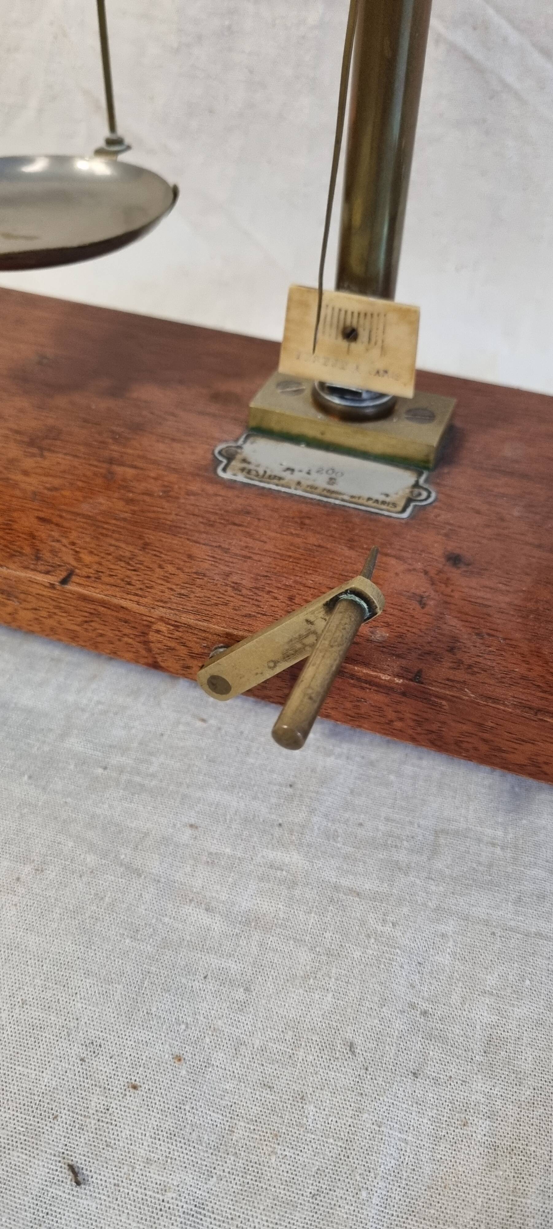 Old trebuchet balance