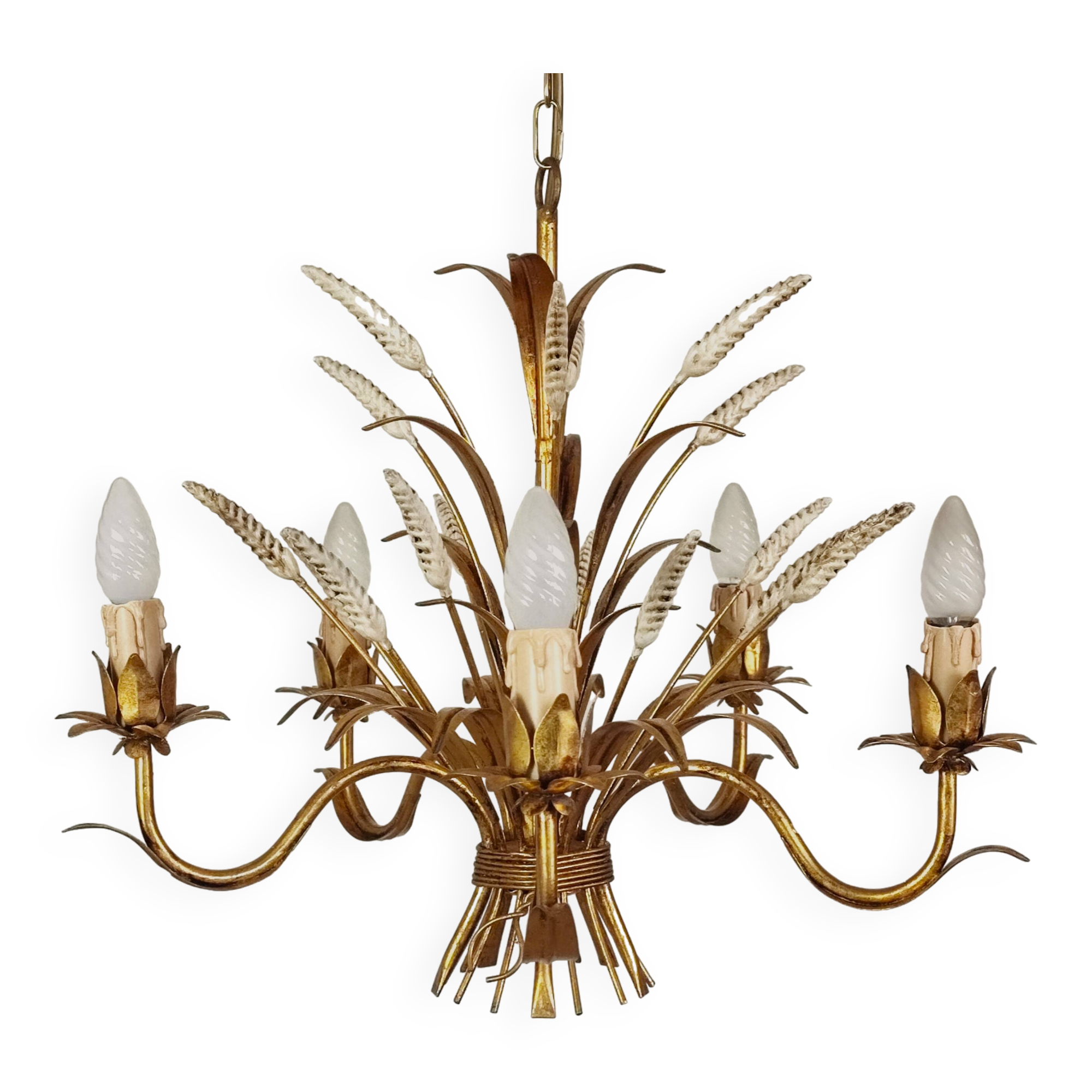 "Wheat ears" chandelier