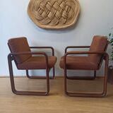 2 armchairs, B. Vogtherr for Rosenthal, 1970s