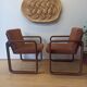 2 armchairs, B. Vogtherr for Rosenthal, 1970s