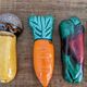 Vegetable knife holders