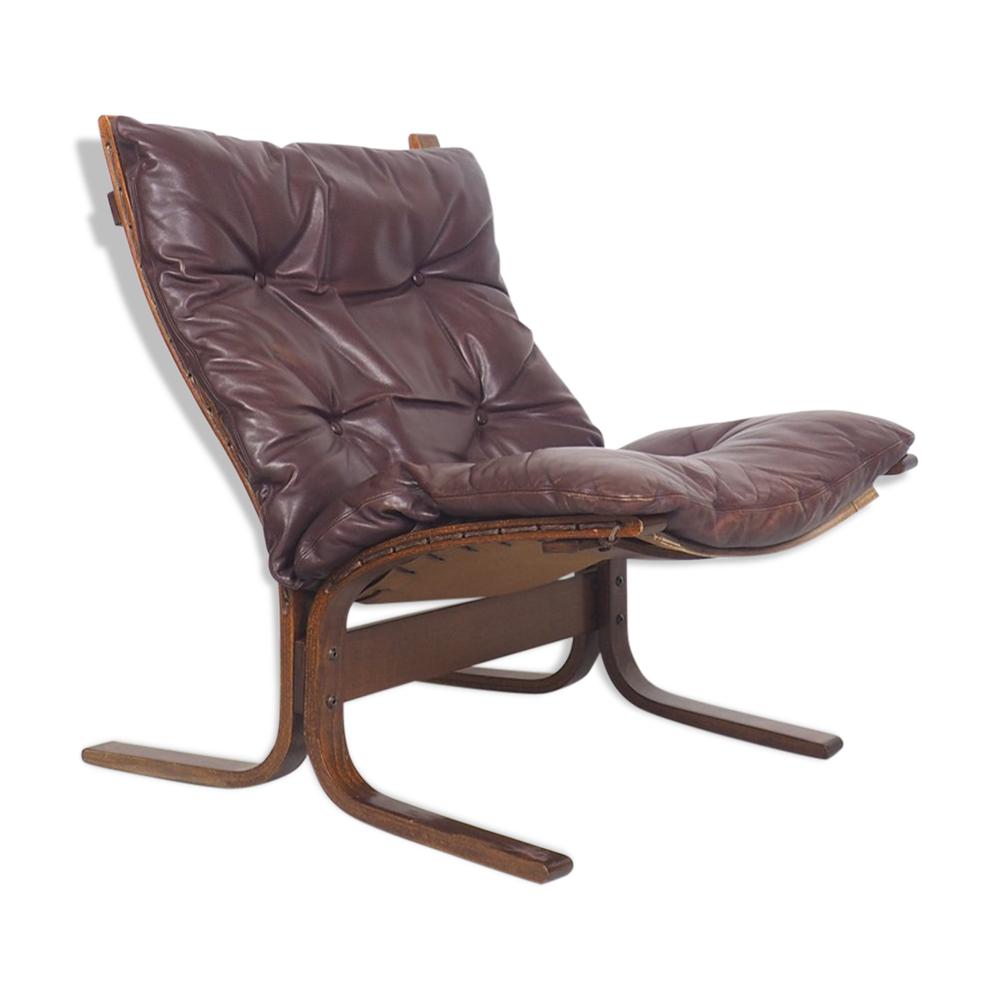 Fauteuil Siesta par Ingmar Relling pour Westnofa, années 1960