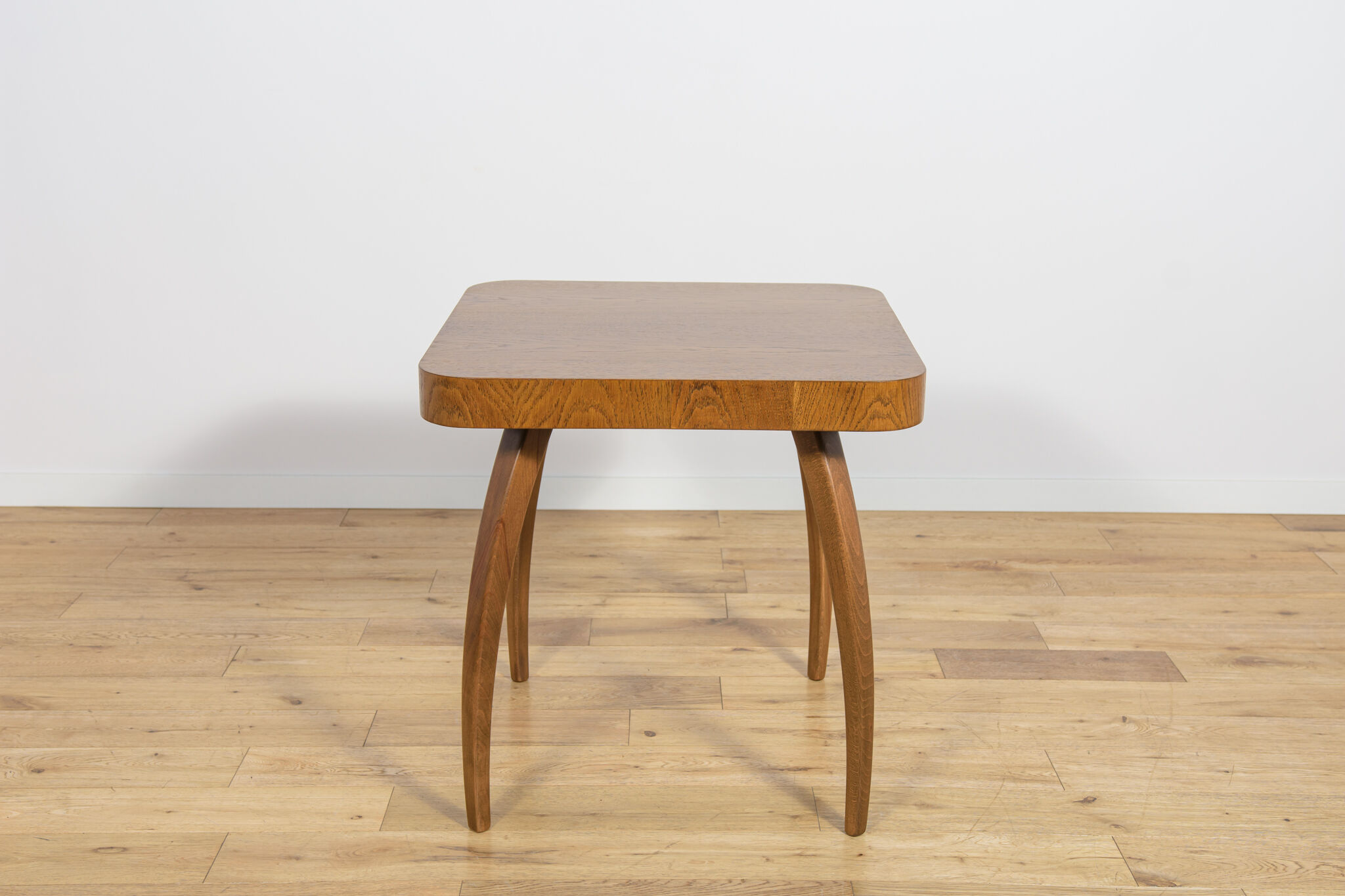 Vintage H-259 coffee table by Jindřich Halabala for Up Závody, Czechoslovakia, 1950s
