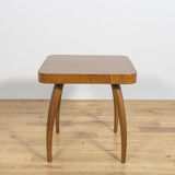 Vintage H-259 coffee table by Jindřich Halabala for Up Závody, Czechoslovakia, 1950s