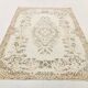 All-Over Floral Pattern Beige Brown Turkish Rug, 166x285Cm