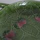 Strawberry serving dish, vintage