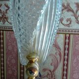 Crystal liqueur fountain