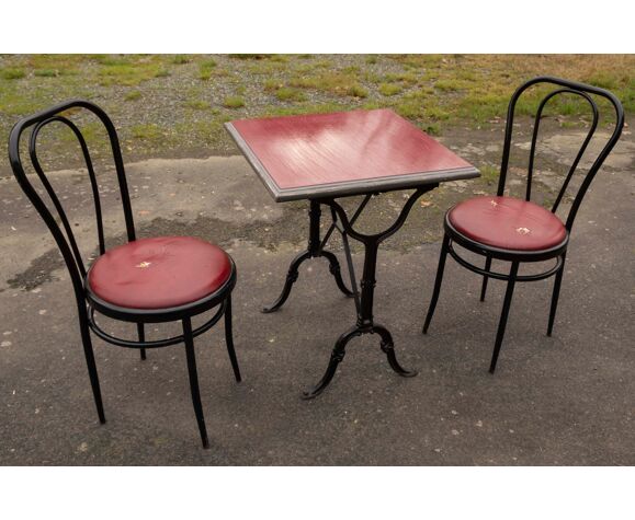Table et chaises bistrot | Selency