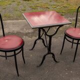 Bistro table and chairs