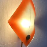Applique balladeuse vintage opaline
