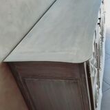 Breton row in bleached oak