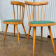 Lot de 4 chaises vintage