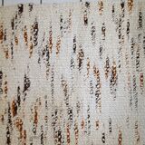 Tapis Couloir Kilim Vintage Indien, Années 1980, Élégance et Douceur